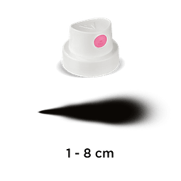 CAP 'SUPER FAT' (WHITE/PINK)