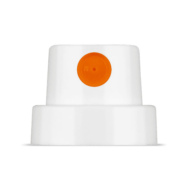 CAP 'SILENT FAT' (WHITE/ORANGE)