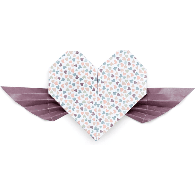 Pack Origami 60 hojas 15 x 15 cm - Pequeño Amor