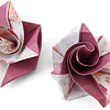 Pack Origami 60 hojas 3 tamaños - Flores Secas