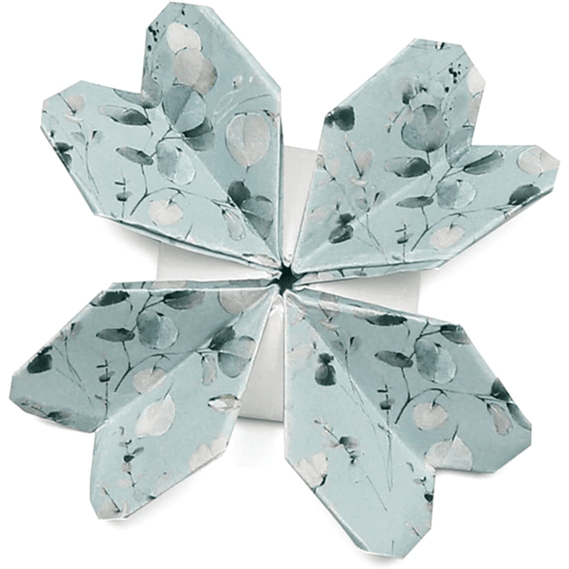 ORIGAMI pack 60 hojas - 15 x 15 cm - Romanticismo
