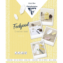 FEELGOOD - Cuaderno creativo "4 en 1" - Cocooning 