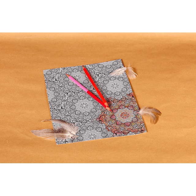 FEELGOOD - Cuaderno creativo "4 en 1" - Ethnique