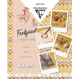 FEELGOOD - Cuaderno creativo "4 en 1" - Ethnique