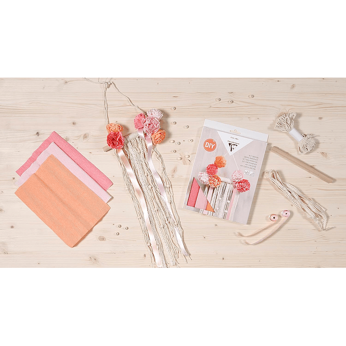 KIT CRÉPON, Decoración macramé 7