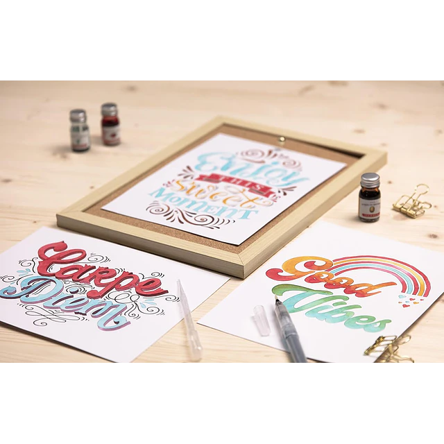 KIT DECORATIVO, Lettering