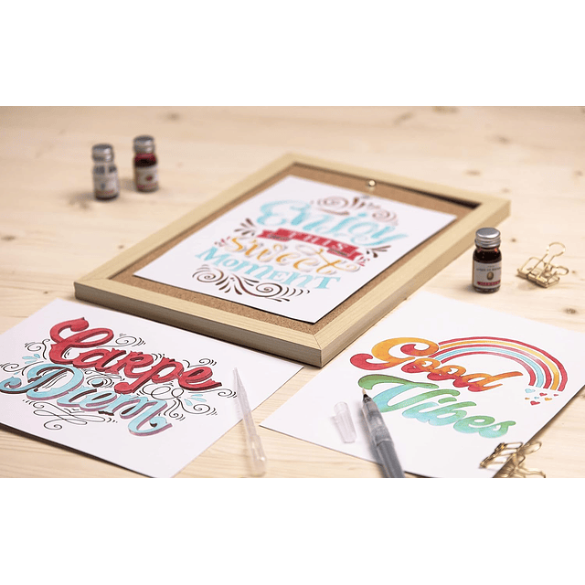 KIT DECORATIVO, Lettering