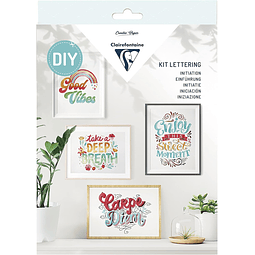 KIT DECORATIVO, Lettering