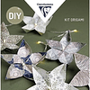 KIT DECORATIVO, Guirnalda de origami