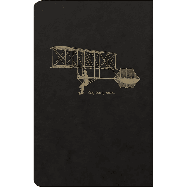 Cuaderno de líneas "Flying Spirit" ( 4 tamaños )