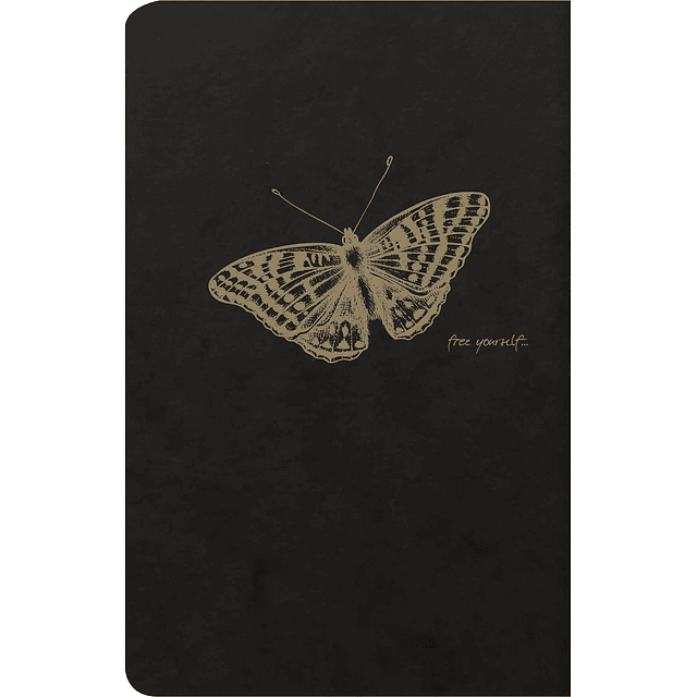 Cuaderno de líneas "Flying Spirit" ( 4 tamaños )