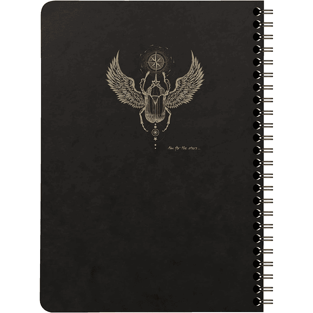 Cuaderno de líneas "Flying Spirit" A5 60 Hojas