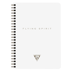 Cuaderno de líneas "Flying Spirit" A5 60 Hojas Blanco