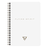 Cuaderno de líneas "Flying Spirit" A5 60 Hojas Blanco