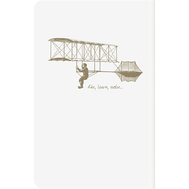 Cuaderno de líneas "Flying Spirit" 9 x 14 cm 