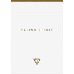 Bloc de notas "Flying Spirit" ( 2 tamaños ) Blanco