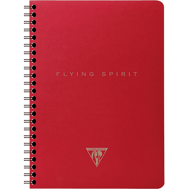 Cuaderno de líneas "Flying Spirit" A5 60 Hojas - Rojo