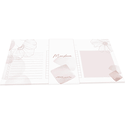 Evanescent, Mini Planner de escritorio, 50 hojas