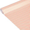 Rollo de papel de regalo - "Triángulo Rosa" 5 m x 0,35 m