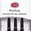 caja con 3 plumillas Bandzug 0,7 mm