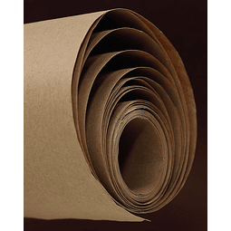 Rollo papel Kraft crudo 70g 100 cm x 10 mts