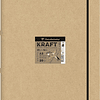 Cuaderno Kraft marrón 115g - 3 tamaños