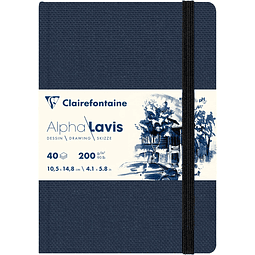 Cuaderno de dibujo Lavis con tapa dura - 3 Tamaños