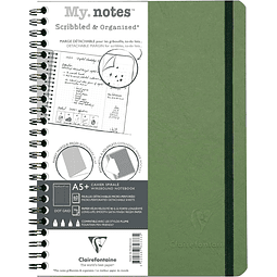 My.Notes 21 x 29,7 cm - Verde