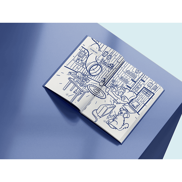 Libro de Cómics y actividades - Purupupú y su primer partido