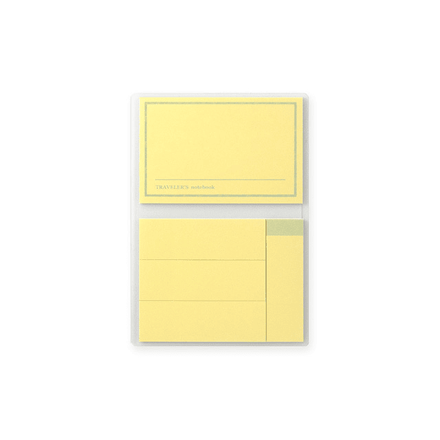 TRAVELER'S notebook Refill  Sticky Memo Pad 012