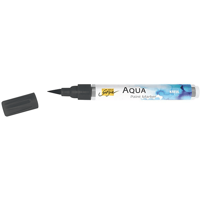  BrushPen - Aqua Paint Marker - Negro