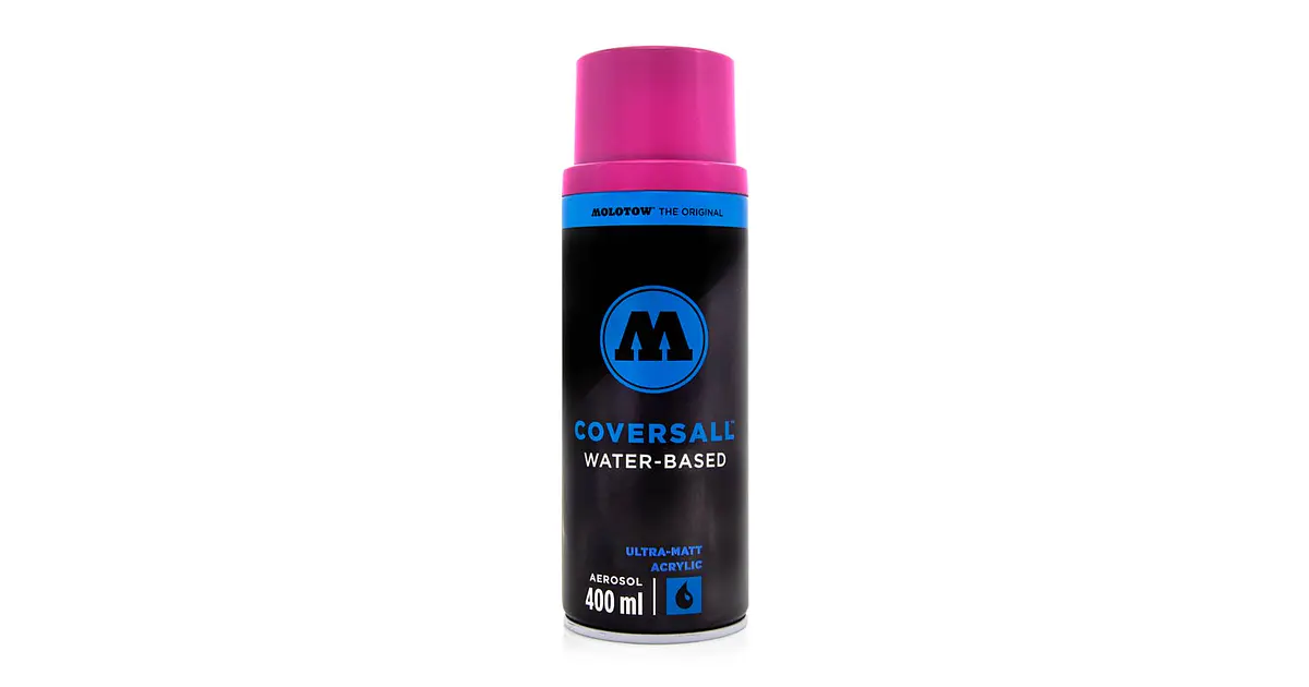 Clover Green COVERSALL Acrylic Water Based 400ml main image 0