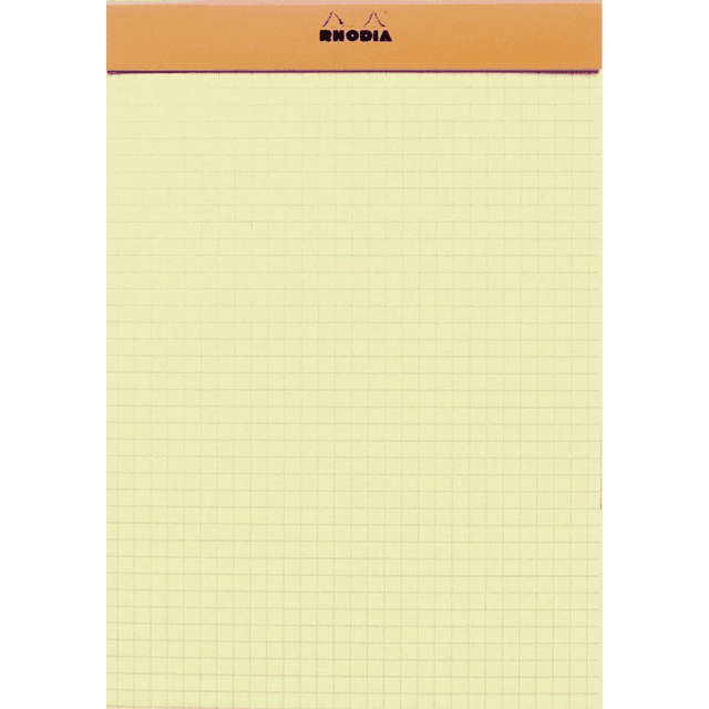 Libreta N°16 - 14,8 x 21 cm - Hojas Amarillas