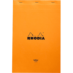 Libreta N°19 - 21 x 31,8 cm - (Hojas Amarillas)