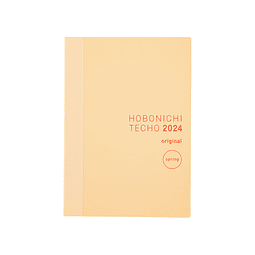Hobonichi – 2024 April Start Original Book | A6 Japanese