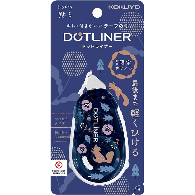 Pegamento en cinta "Dotliner"- Nórdico Edición limitada