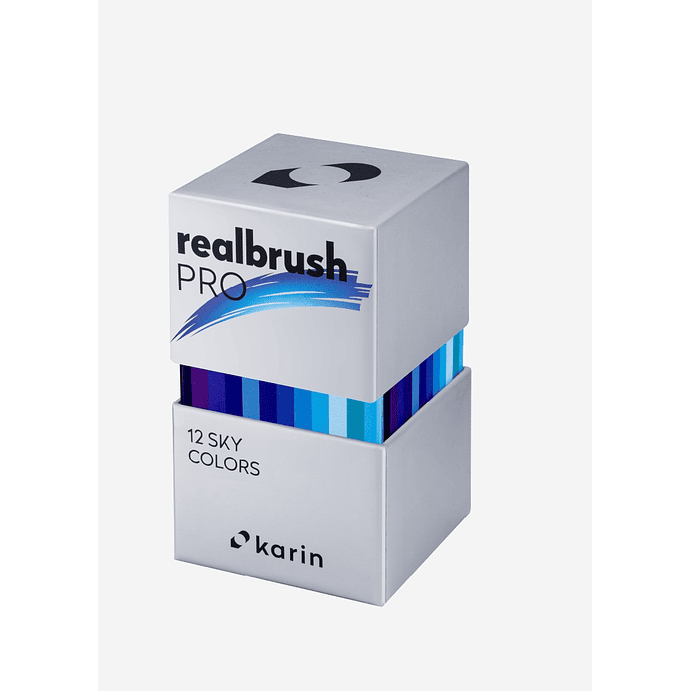 Realbrush PRO Sky | 12 colors set 3