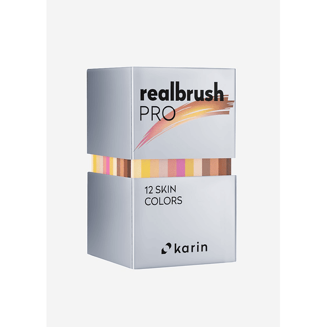 Realbrush PRO Skin | 12 colors set