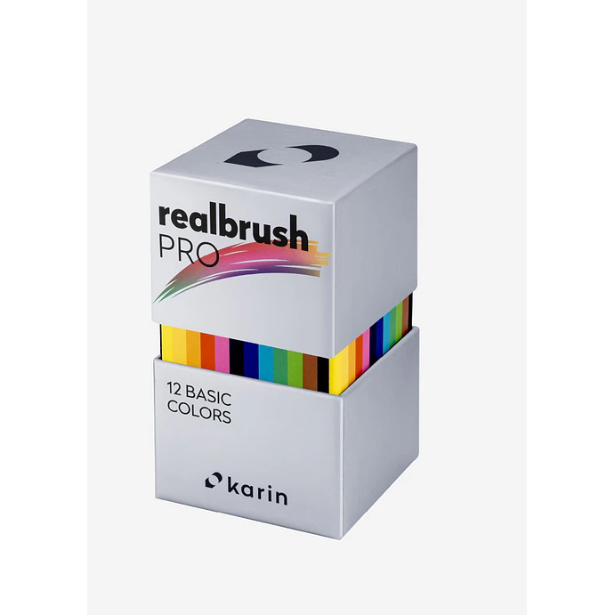 Realbrush PRO Basic | 12 colors set 3