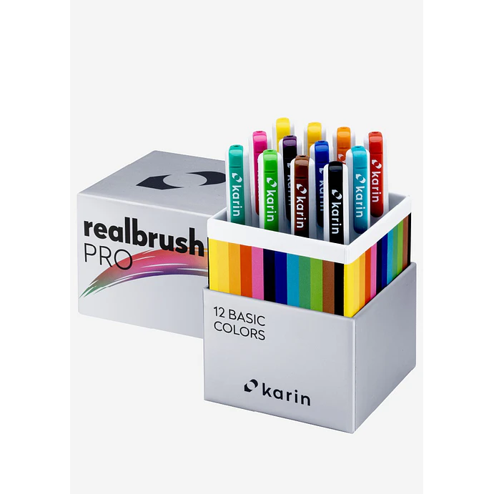 Realbrush PRO Basic | 12 colors set 2