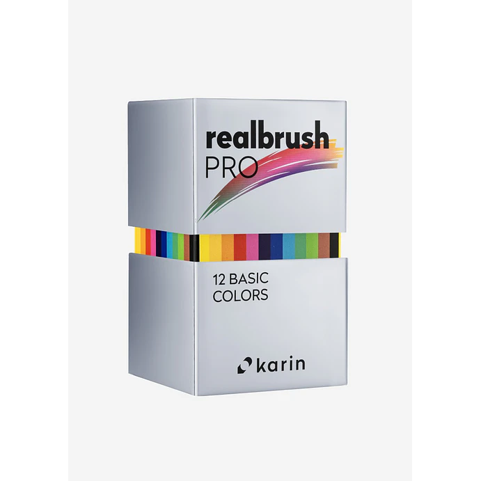 Realbrush PRO Basic | 12 colors set 4