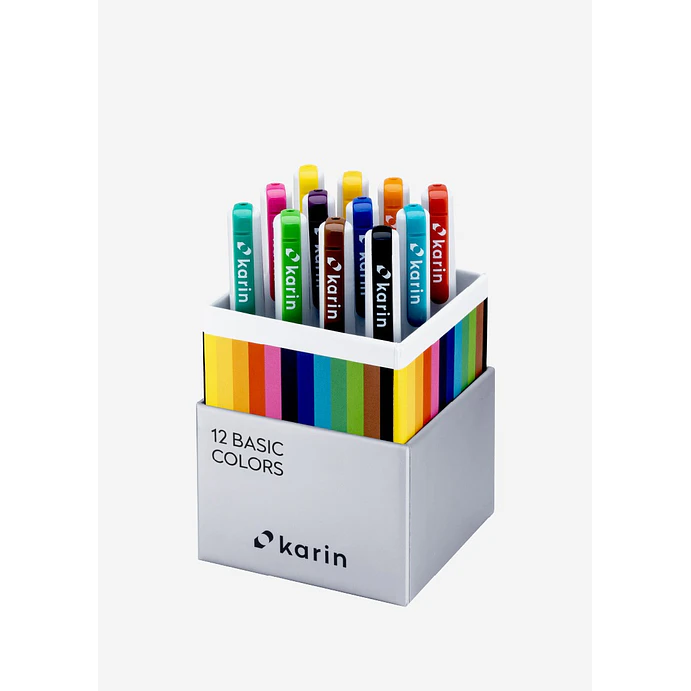 Realbrush PRO Basic | 12 colors set 1