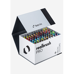 Realbrush PRO | Mega Box PLUS | 72 colors + 3 blenders