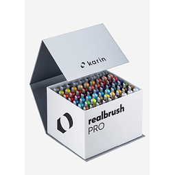 Realbrush PRO | Mega Box 60 colors + 3 blenders