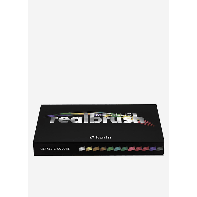 Realbrush METALLIC | 12 colors set