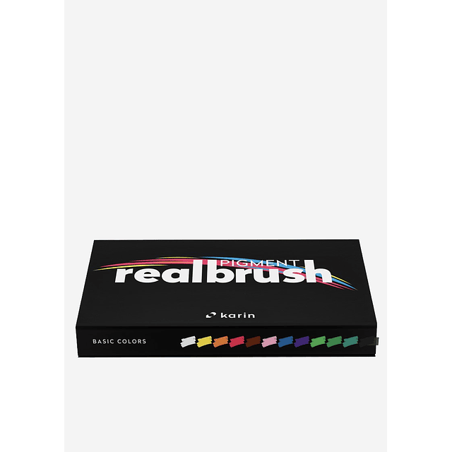 Realbrush PIGMENT | Basic Colors Collection 12 colors