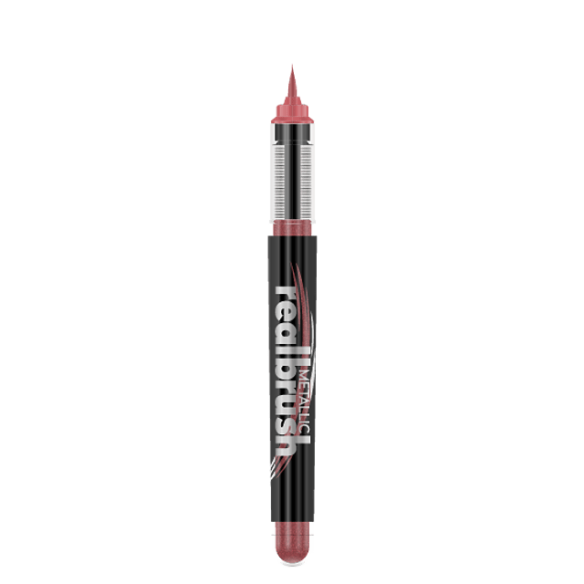 Realbrush Metallic | Dark Red Metallic