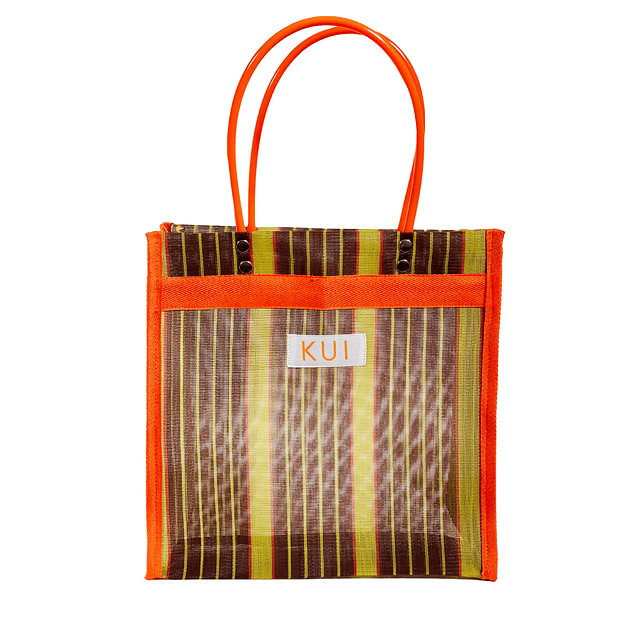 Bolsa del Mandado S - Platano Naranja