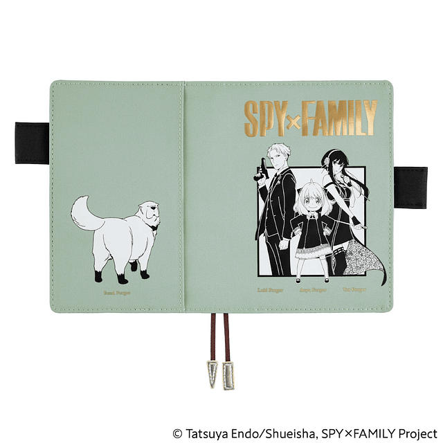 HOBONICHI TECHO A6 - SPY x FAMILY: Forger Family