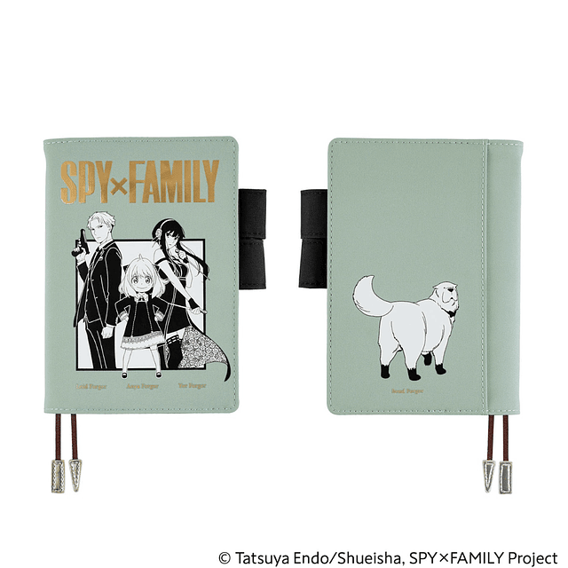 HOBONICHI TECHO A6 - SPY x FAMILY: Forger Family